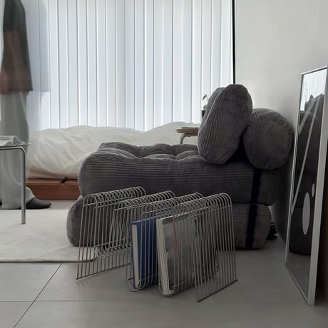 sofa-03007　2way Corduroy Single Multi Sofa Bed
