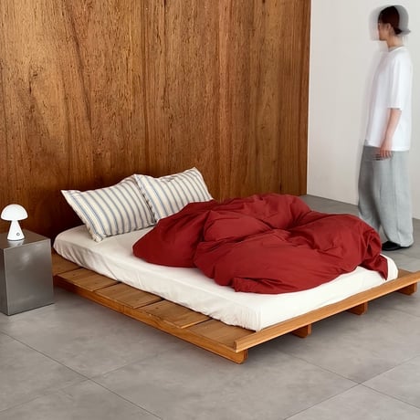beddingsets-03174　stripe×red×white Bedding Sets