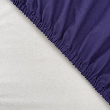 beddingsets-03177　yellow×blue violet×white stripe Duvet Cover Set