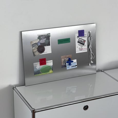 board-03016　Unframed Stainless Steel Magnet Board 50×40cm