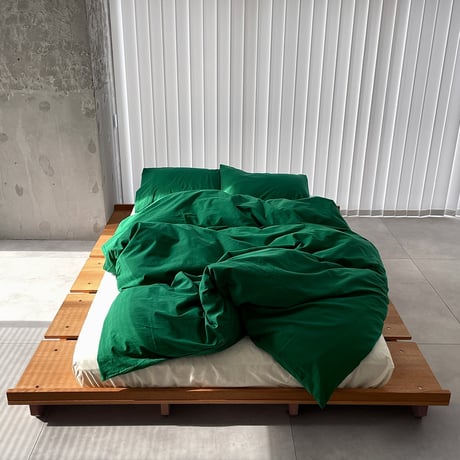 beddingsets-03173　green×white Bedding Sets