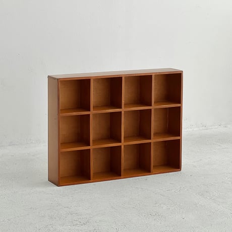 wallrack-03049　Natural Wood Cup Shelf 52×40