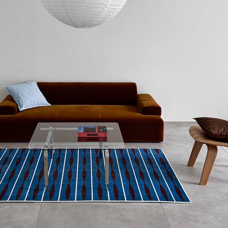 rug-03106　Graphic Wave Rug 120×180cm