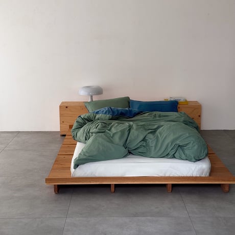 beddingsets-03170　green×blue Reversible Bedding Sets