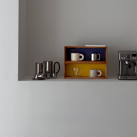 rack-03130　Natural Wood Back Panel Display Rack
