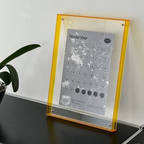 frame-03021　Color Frame Clear Display Panel 40×30cm