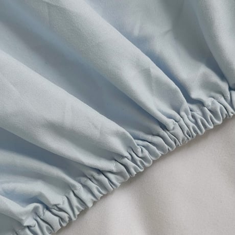 beddingsets-03201　Green Double Stripe Reversible Duvet Cover Set