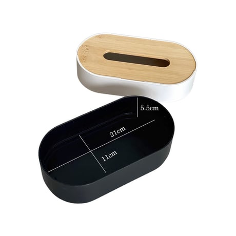 tissuebox-03040　Bamboo Tissue Case