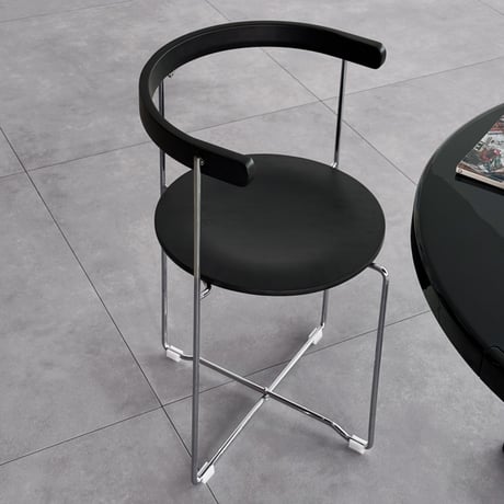 chair-03118　 Curve Arm Folding Chair Reproduction