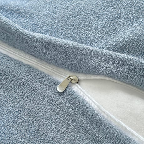 beddingsets-03209　Warm Thick Fiber Brushed Bedding Set (Light Blue×Brown Sheets)