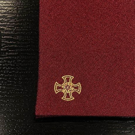 金城学院オリジナル  金封ふくさ（校章金刺繍入り）/慶弔両用リバーシブル