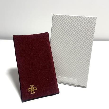 金城学院オリジナル  金封ふくさ（校章金刺繍入り）/慶弔両用リバーシブル