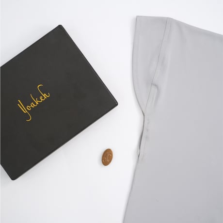 Bergo Hijab - Silver