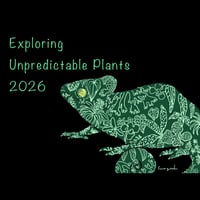 Exploring Unpredictable Plants T-shirt