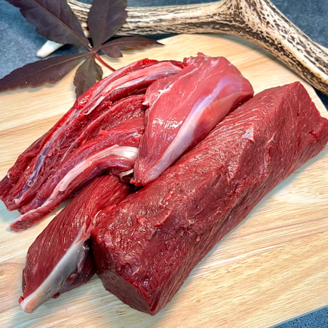 【定期便】蝦夷鹿 5kg + 鹿おやつ
