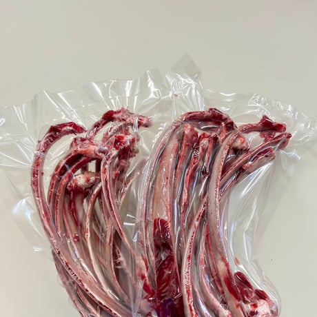 蝦夷鹿リブ（肋骨）肉なし