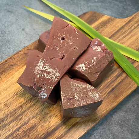 国産馬レバー　500g