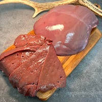 【蝦夷鹿肉】肝臓（レバー） 1頭分