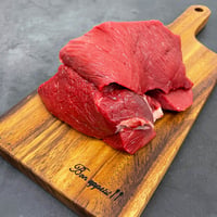 【国産】蝦夷鹿　厳選　赤身肉　約1kg