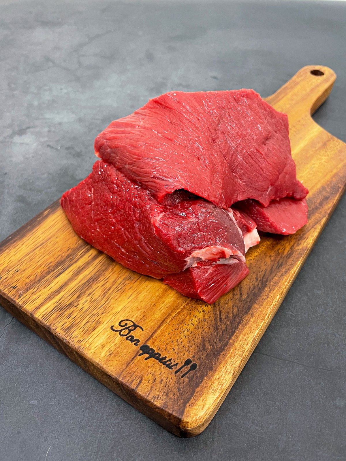 国産】蝦夷鹿 厳選 赤身肉 約1kg | FooDog