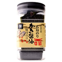 マルヒャク かき醤油味付けのり （8切40枚入） 広島海苔 牡蠣 （常温便 レターパック）