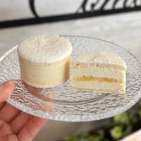 マカロンアイス　キンモクセイ