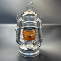 （非耐熱）メモリーランタン用琉球ガラスグローブ オレンジ
