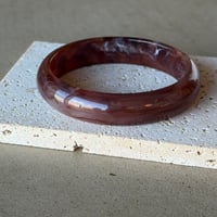 medium resin bangle