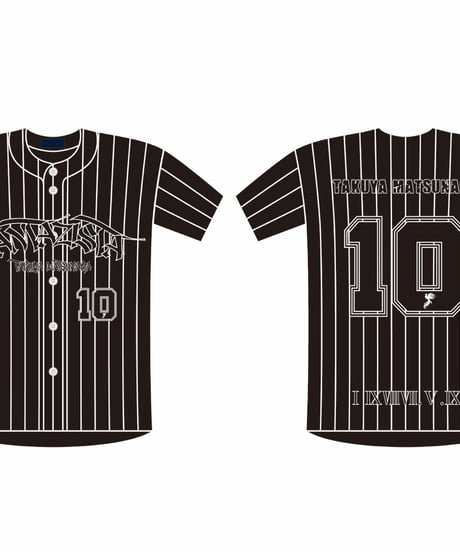 【松永拓也】ライブで着る服に困らないベースボールシャツ