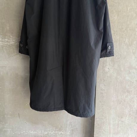 90's HUGO BOSS Archive Oversized Black Long Coat