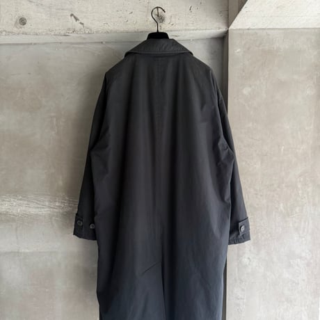 90's HUGO BOSS Archive Oversized Black Long Coat