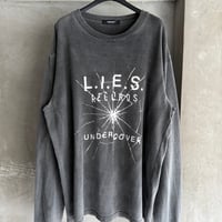 UNDERCOVER 21SS L.I.E.S. RECORDS Long Sleeve T-Shirt