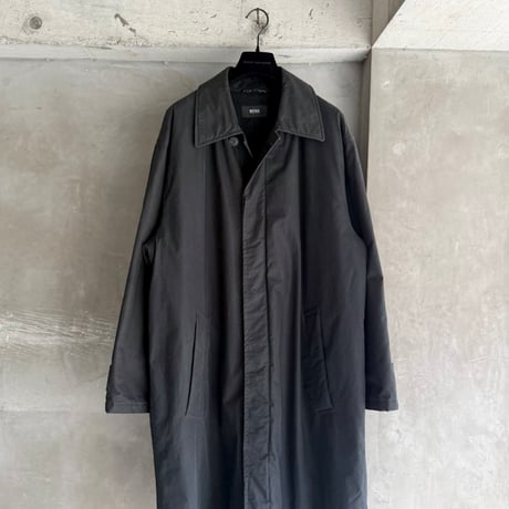 90's HUGO BOSS Archive Oversized Black Long Coat