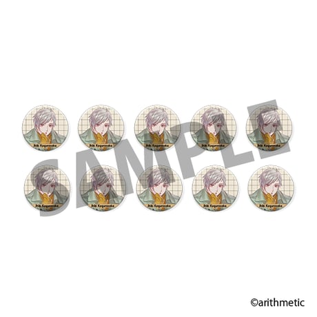 【AGF2026】Starry☆Sky 缶バッジセット