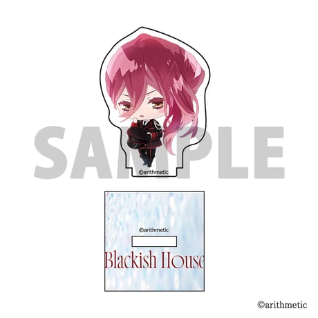 Blackish House ミニアクリルスタンドB