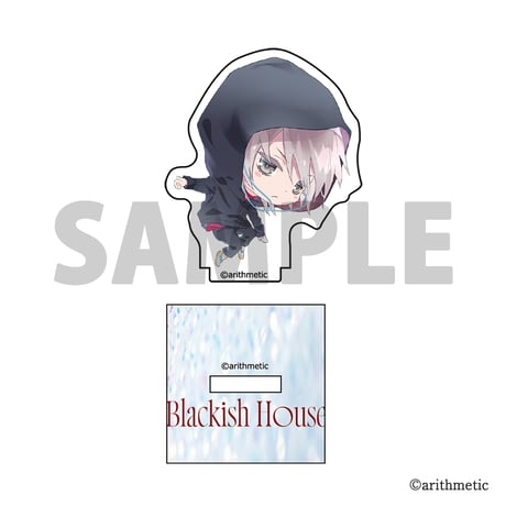 Blackish House ミニアクリルスタンドA