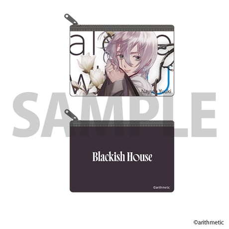 Blackish House クリアポーチ