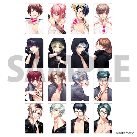 DYNAMIC CHORD ミニクリアファイル