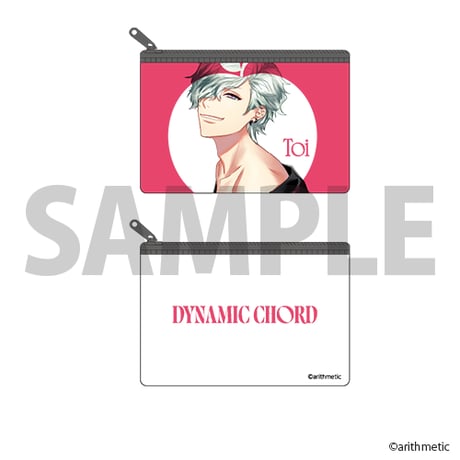 DYNAMIC CHORD クリアポーチ