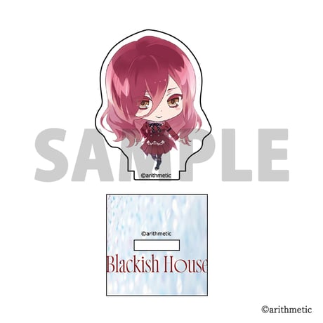 Blackish House ミニアクリルスタンドA