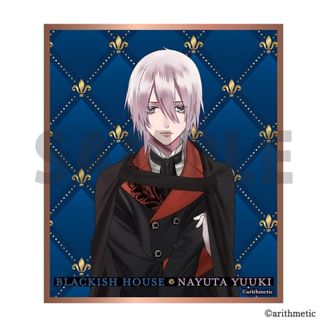 Blackish House アクリル色紙 『恋する野獣』&『THE PHANTOM』ver.