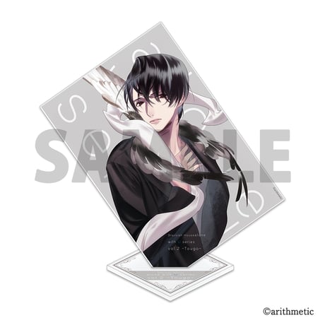 Blackish House カード型アクリルスタンド 『alone with U series』ver.※再販※