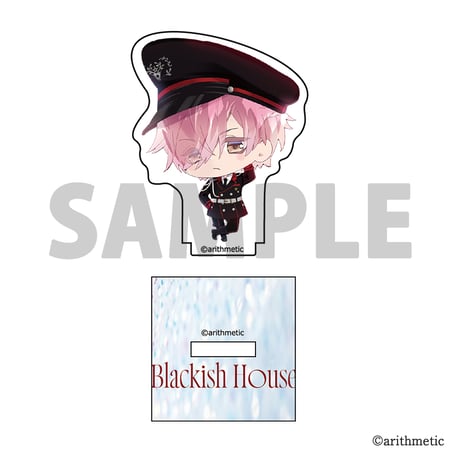 Blackish House ミニアクリルスタンドB