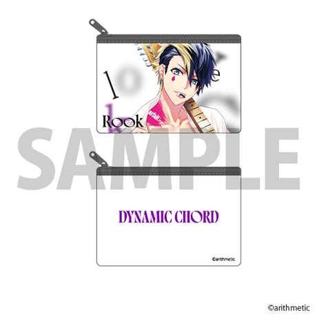 DYNAMIC CHORD クリアポーチ