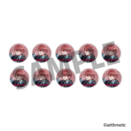 【AGF2026】Starry☆Sky 缶バッジセット