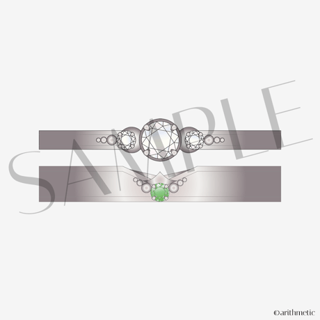 Starlit Anniversary Ring 星月琥太郎&Heroineセット