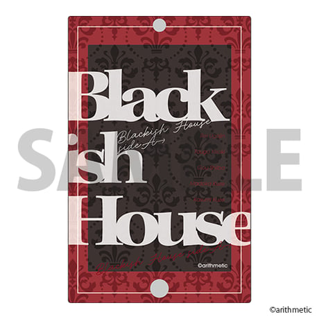 Blackish House フォトカードホルダー