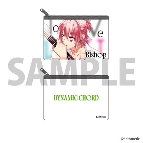 DYNAMIC CHORD クリアポーチ