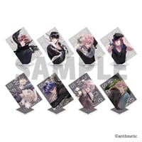 Blackish House カード型アクリルスタンド 『alone with U series』ver.※再販※