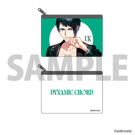 DYNAMIC CHORD クリアポーチ